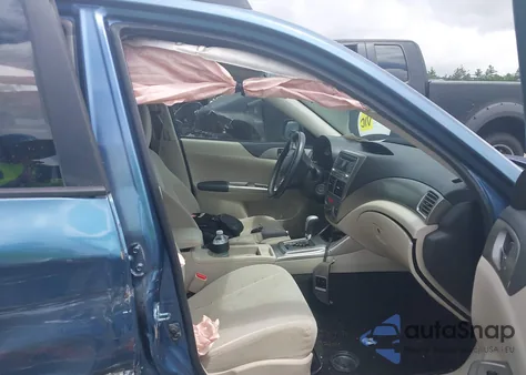 2010 Subaru Impreza 2.5I Premium из США, поврежденный, VIN JF1GH6B63AH827009